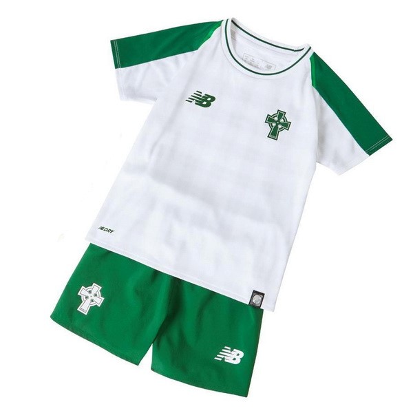 Camiseta Celtic 2ª Niños 2018/19 Blanco